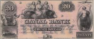 20 Dollar Canal Bank